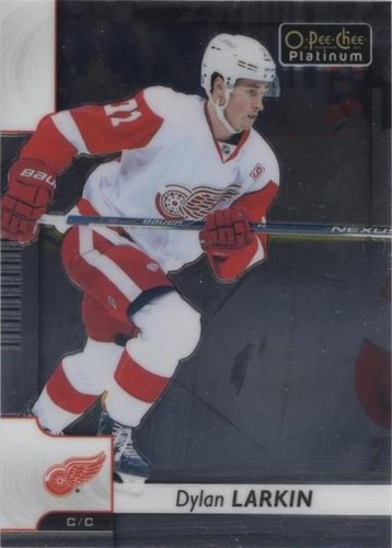 2017-18 O-Pee-Chee Platinum - Dylan Larkin #112
