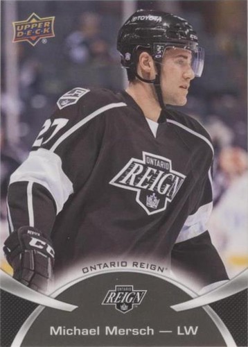 2015-16 Upper Deck AHL - Michael Mersch #10