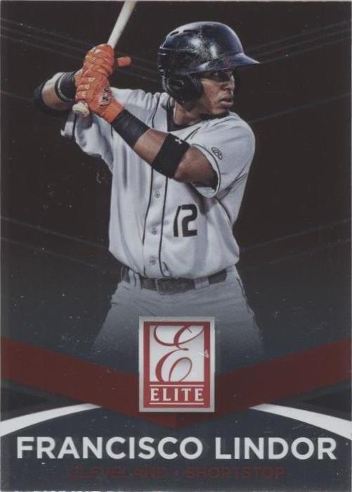 Panini Donruss 2015 - Francisco Lindor #32