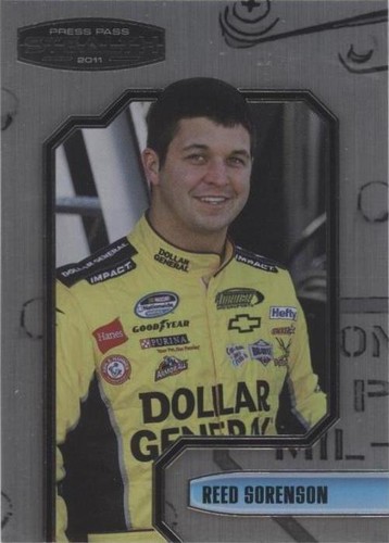 2011 Press Pass Stealth - Reed Sorenson #64