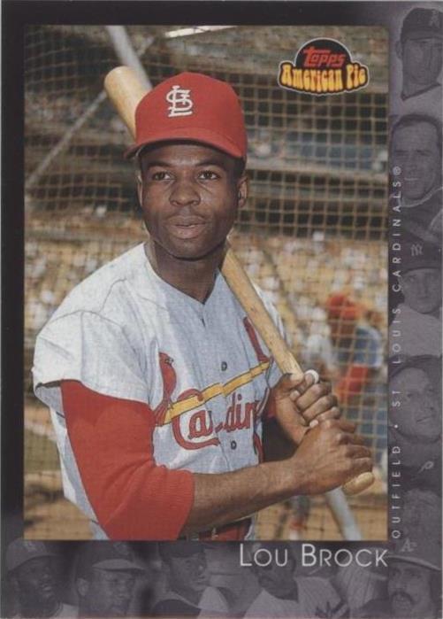 2001 Topps American Pie - Lou Brock #53