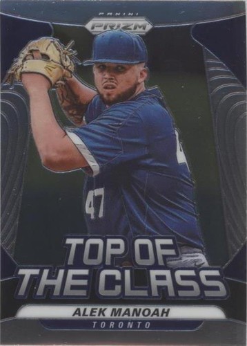 2020 Panini Prizm - Alek Manoah #TOC-11