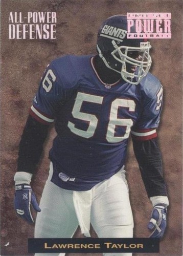1993 Pro Set Power Lawrence Taylor #APD 24