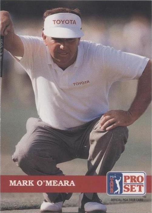 1992 Pro Set Golf - Mark O'Meara #39