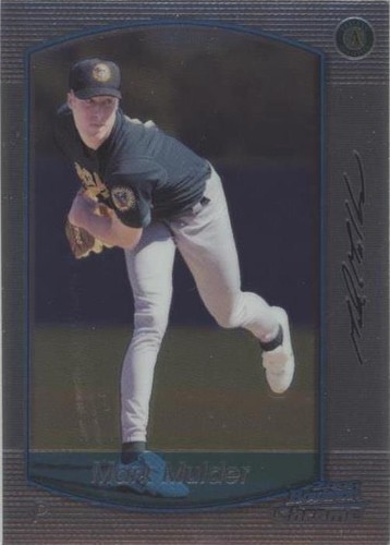 2000 Bowman Chrome - Mark Mulder #425