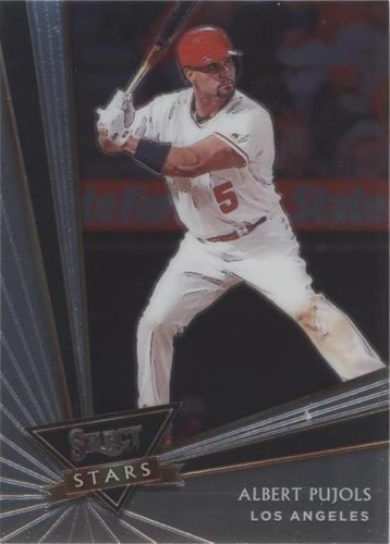 2020 Panini Select - Albert Pujols #SLS-3