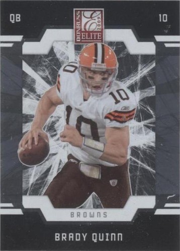 2009 Donruss Elite Brady Quinn #23