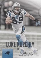 2015 Panini Prestige Luke Kuechly #141