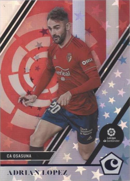 2020-21 Panini Chronicles Adrian Lopez #23