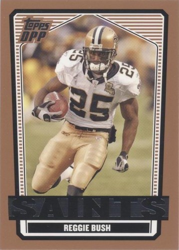 2007 Topps Draft Picks and Prospects (DPP) Reggie Bush #76