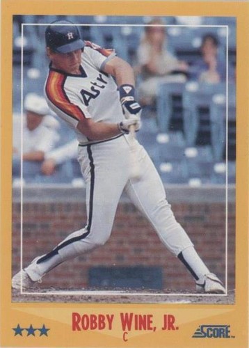 1988 Score - Robbie Wine #496