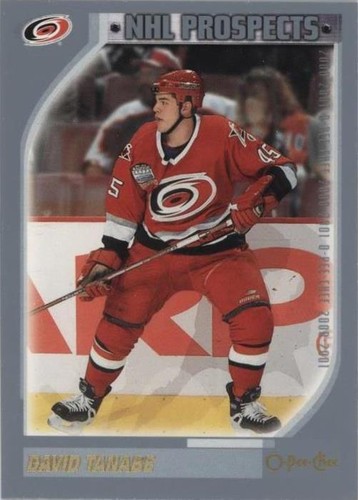 2000-01 O-Pee-Chee - David Tanabe #279