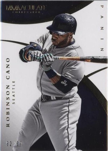 2015 Panini Immaculate Collection - Robinson Cano #10