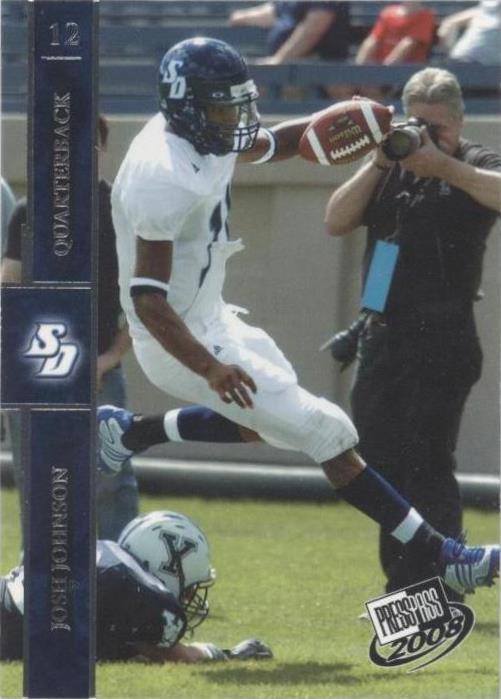 2008 Press Pass Josh Johnson #46