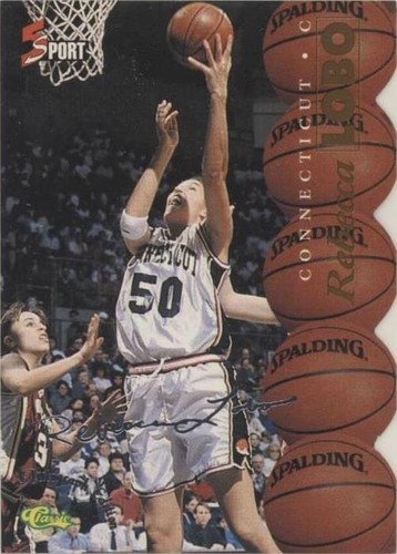 1995 Classic 5 Sport Signings - Rebecca Lobo #S30