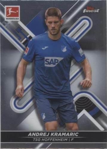 2021-22 Topps Finest Bundesliga Andrej Kramaric #82