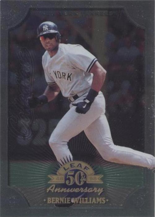 Donruss Collections 1998 - Bernie Williams #289