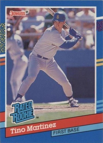 1991 Donruss - Tino Martinez #28