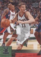 2009-10 Upper Deck - Luke Ridnour #100