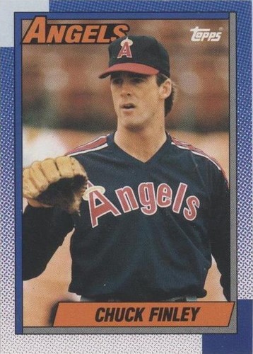 1990 O-Pee-Chee - Chuck Finley #147