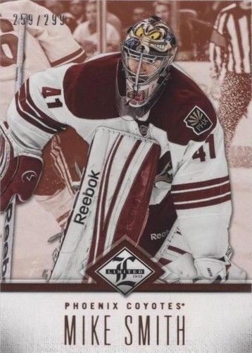 2012-13 Panini Limited - Mike Smith #57