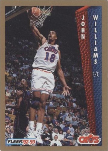 1992-93 Fleer - John Williams #46