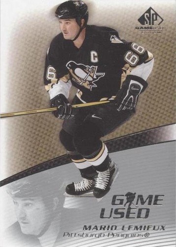 2003-04 SP Game Used Edition - Mario Lemieux #37