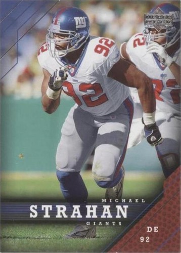 2005 Upper Deck Michael Strahan #125