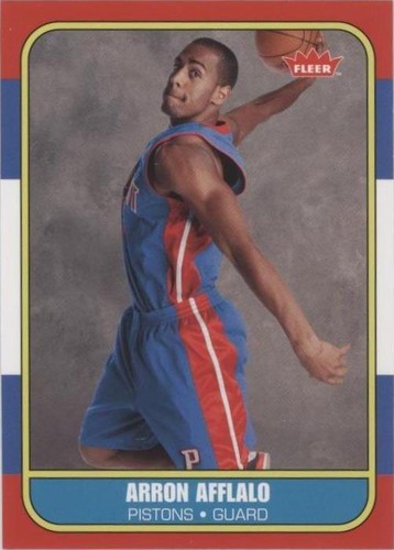 2007-08 Fleer - Arron Afflalo #86R-133