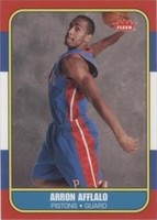 2007-08 Fleer - Arron Afflalo #86R-133
