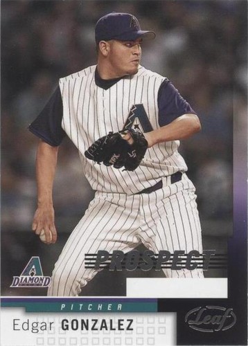 2004 Leaf - Edgar Gonzalez #211