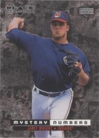 1999 Upper Deck Black Diamond - Jaret Wright #M23