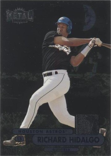 1998 Metal Universe - Richard Hidalgo #120