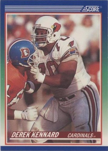 1990 Score Derek Kennard #397