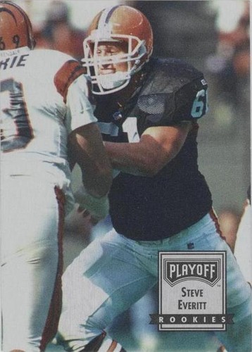 1993 Playoff Contenders Steve Everitt #138