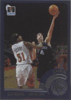 2002-03 Topps Chrome - Chris Mihm #97