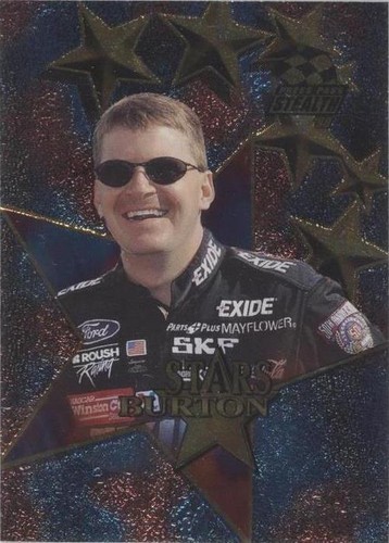 1998 Press Pass Stealth - Jeff Burton #N 2