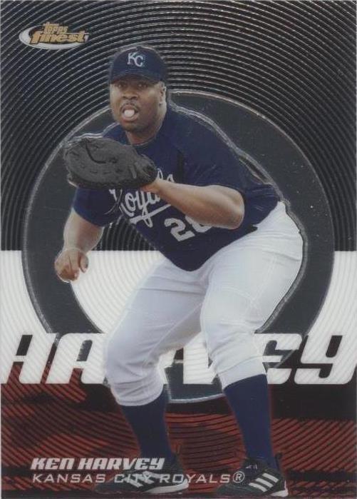 Topps Finest 2005 - Ken Harvey #69