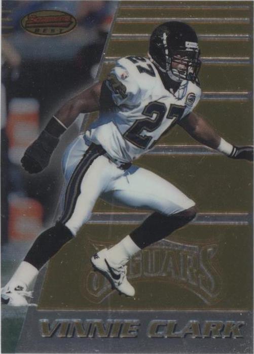 1996 Bowman's Best Vinnie Clark #83