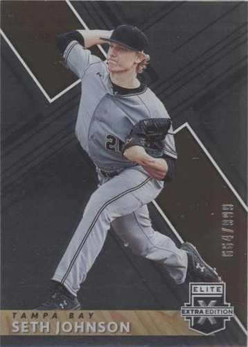 2019 Panini Elite Extra Edition - Seth Johnson #40