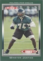 2006 Topps Total Winston Justice #534