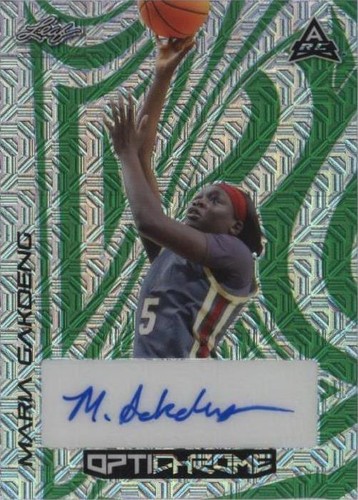 2022-23 Leaf Optichrome - Maria Gakdeng #BA-MG1