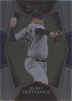 2022 Panini Select - Jordan Montgomery #126