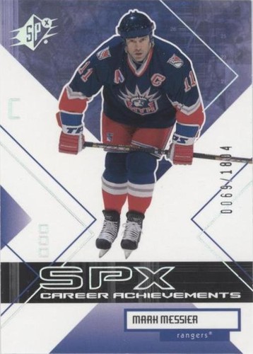 2002-03 SPx - Mark Messier #126
