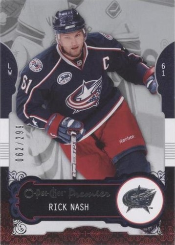 2008-09 O-Pee-Chee Premier - Rick Nash #6