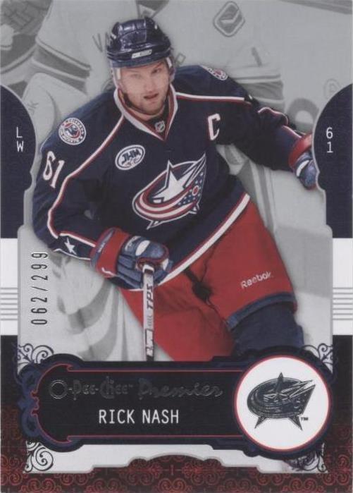 2008-09 O-Pee-Chee Premier - Rick Nash #6