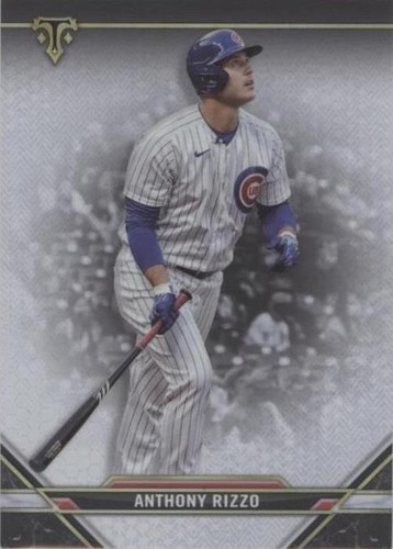 2021 Topps Triple Threads - Anthony Rizzo #11