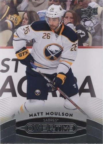 2015-16 Upper Deck GTS Overtime - Matt Moulson #134