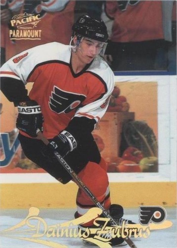 1997-98 Pacific Paramount - Dainius Zubrus #138