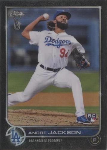 2022 Topps Chrome Sapphire Andre Jackson Gold RC /50 #258 | eBay